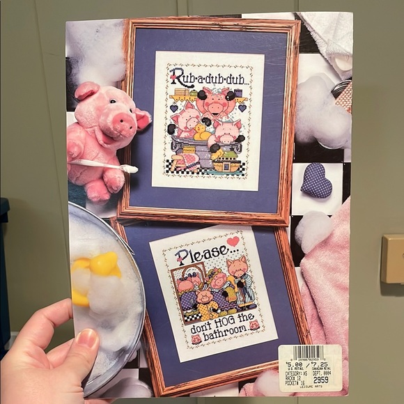 Cross Stitch Pattern Booklets Set - Picture 11 of 11